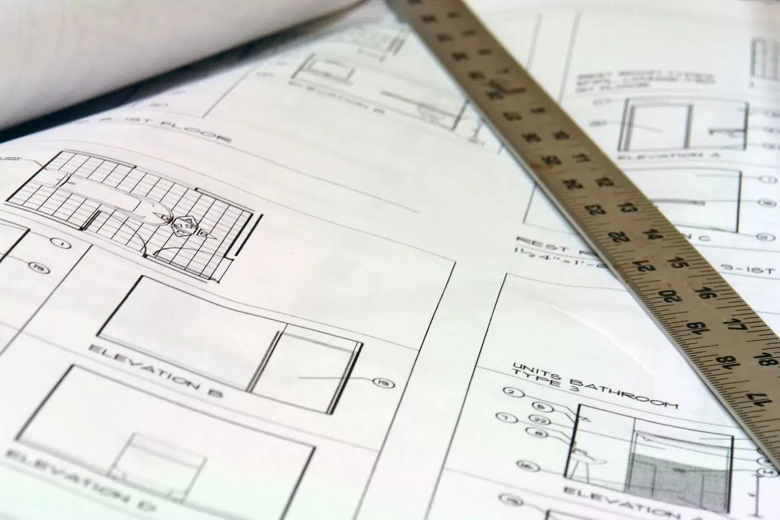 New Construction project detail by Trenkle Construction